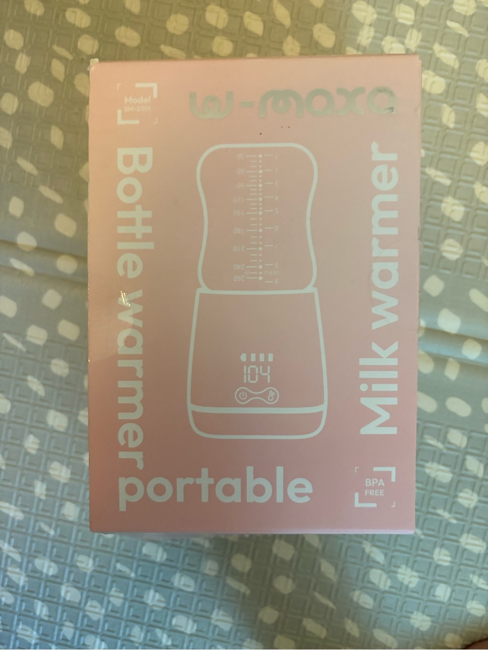 NEW Portable Bottle & Milk Warmer